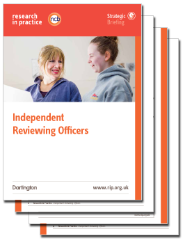 Independent Reviewing Officers