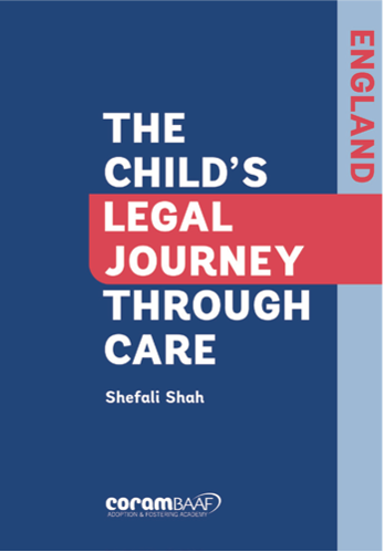 Key Changes to the book 'The Child's Legal Journey'