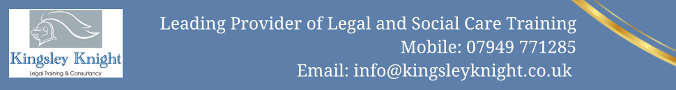 Kingsley Knight Legal Training 